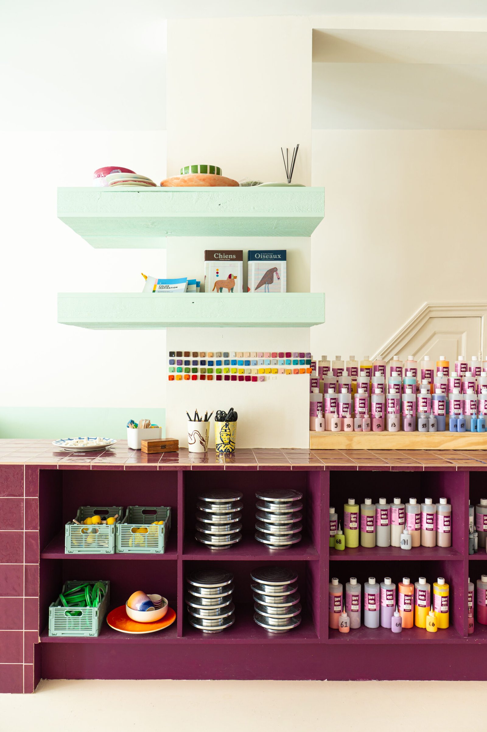 Palette - interior HR-2